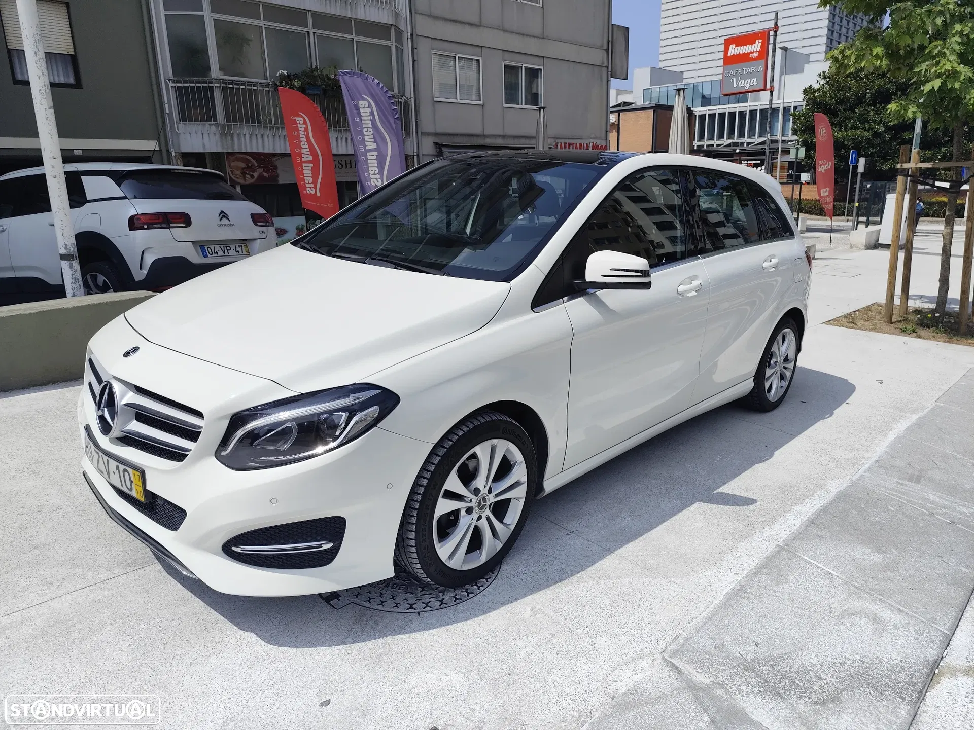Mercedes-Benz B 180 (CDI) d Urban