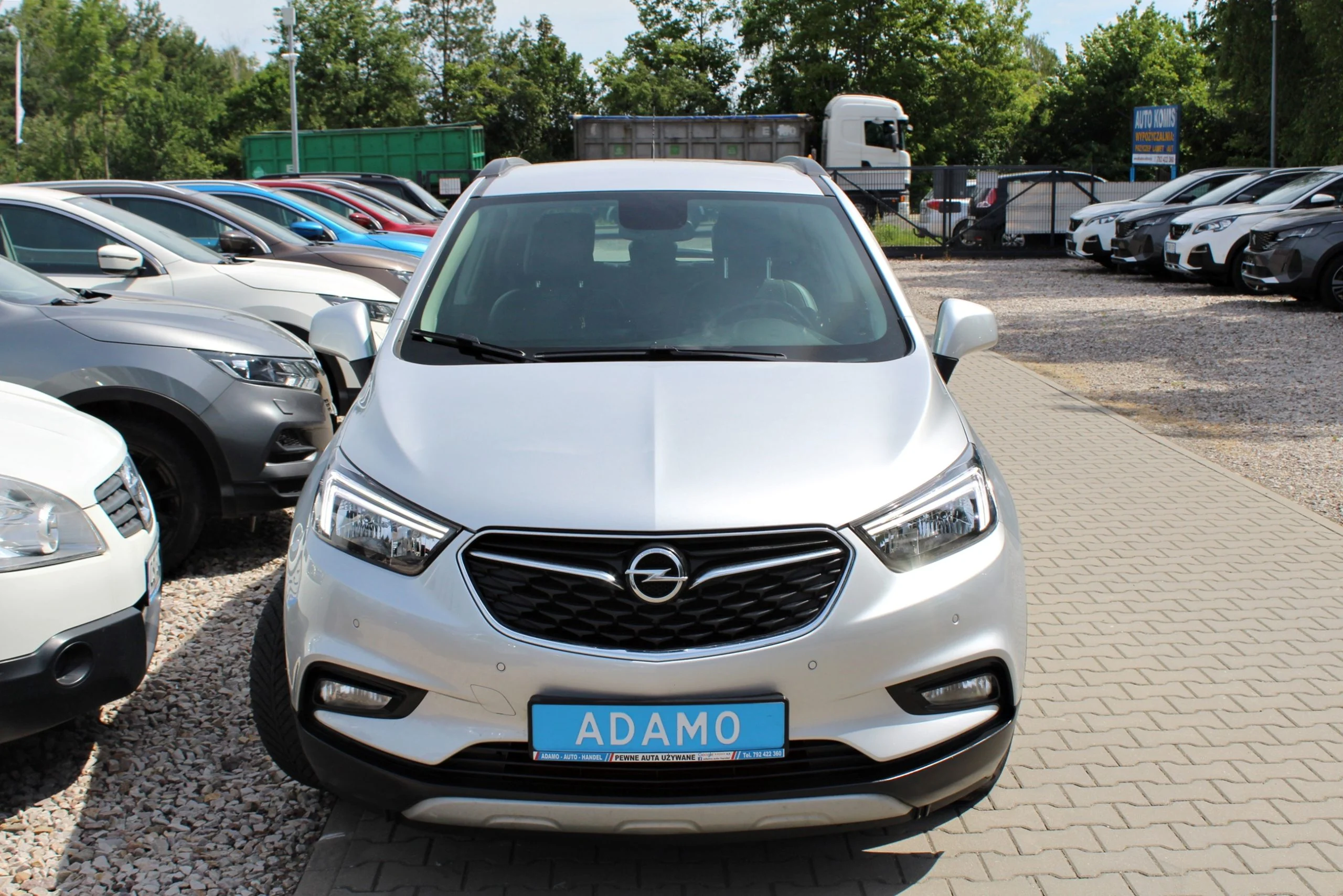 Opel Mokka X. 1.4 Turbo. Kamera.
