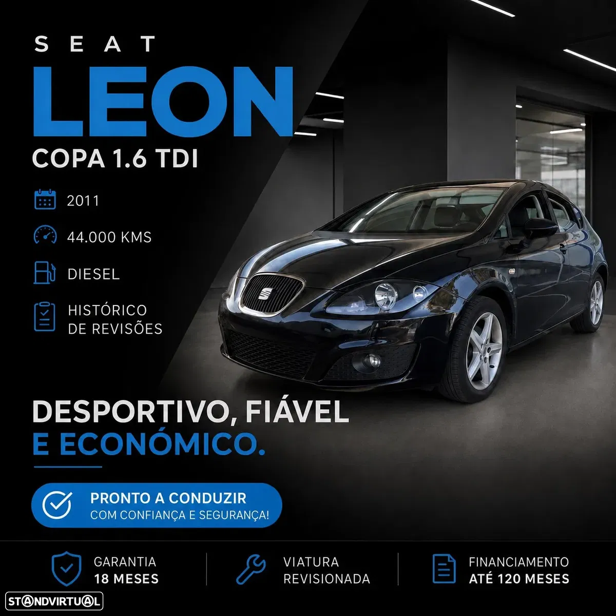 SEAT Leon 1.6 TDI Copa