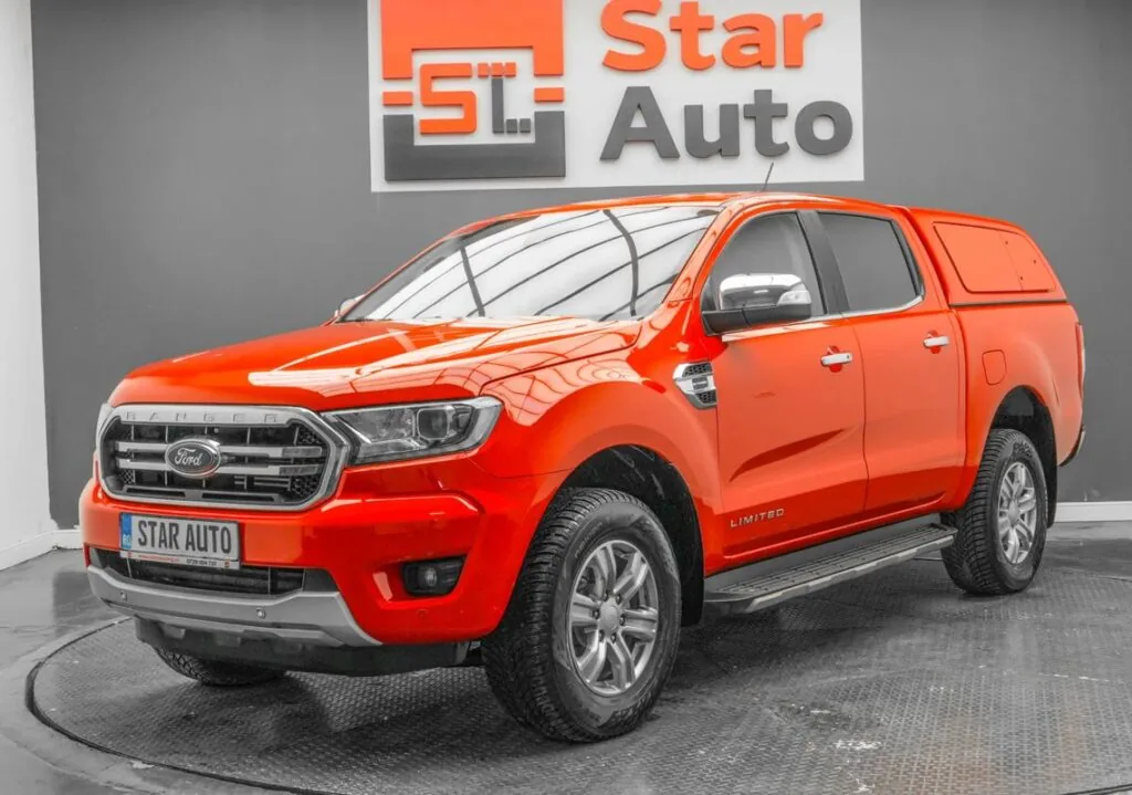 Ford Ranger, 2023, 213 CP, 130.000 KM, Automata