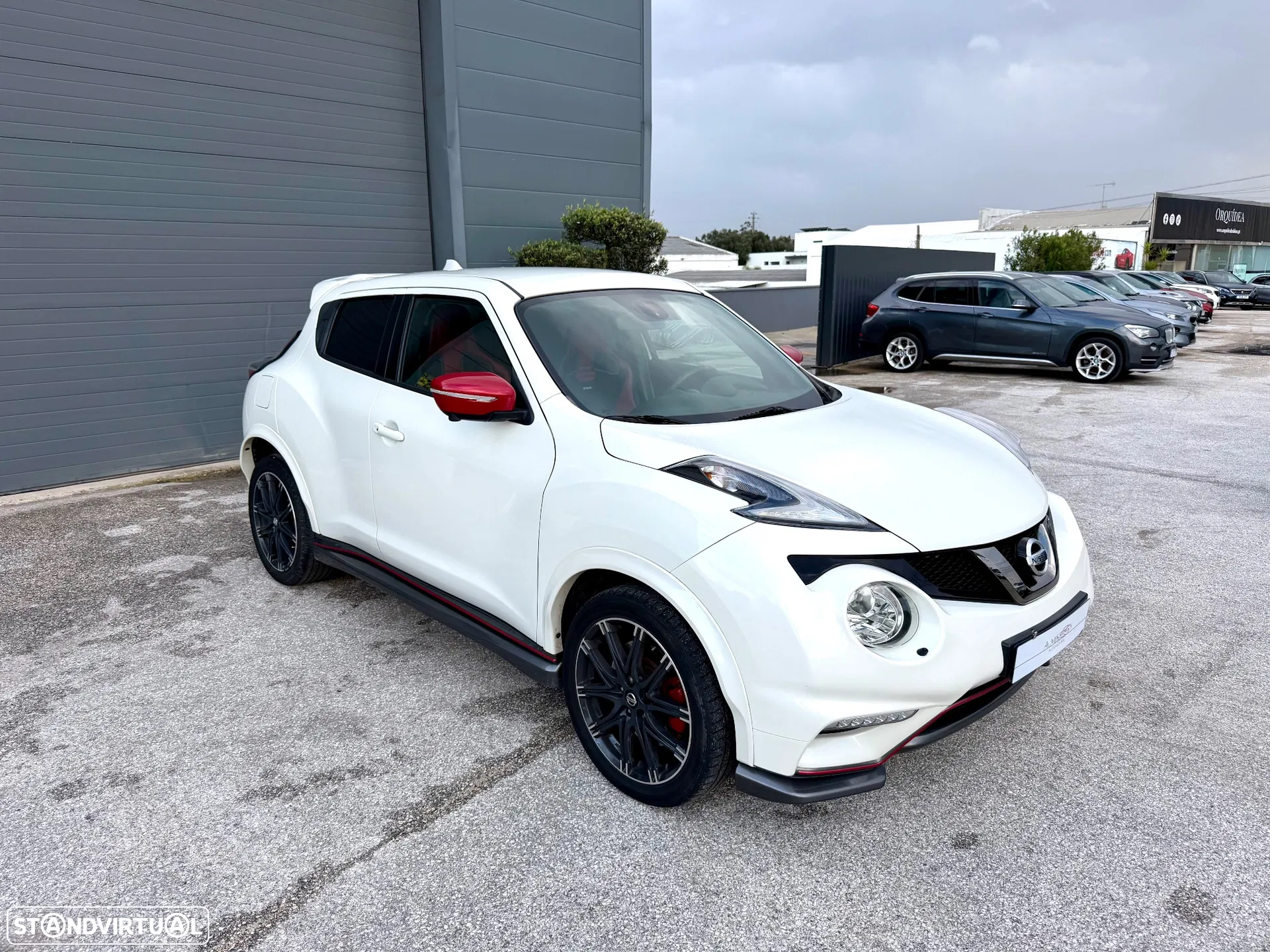 Nissan Juke 1.6 DIG-T Nismo RS P.Techno +P.Recaro