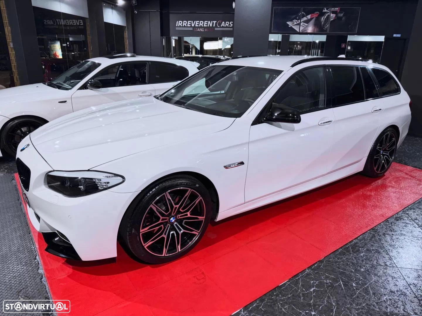 BMW 520 d Pack M Auto