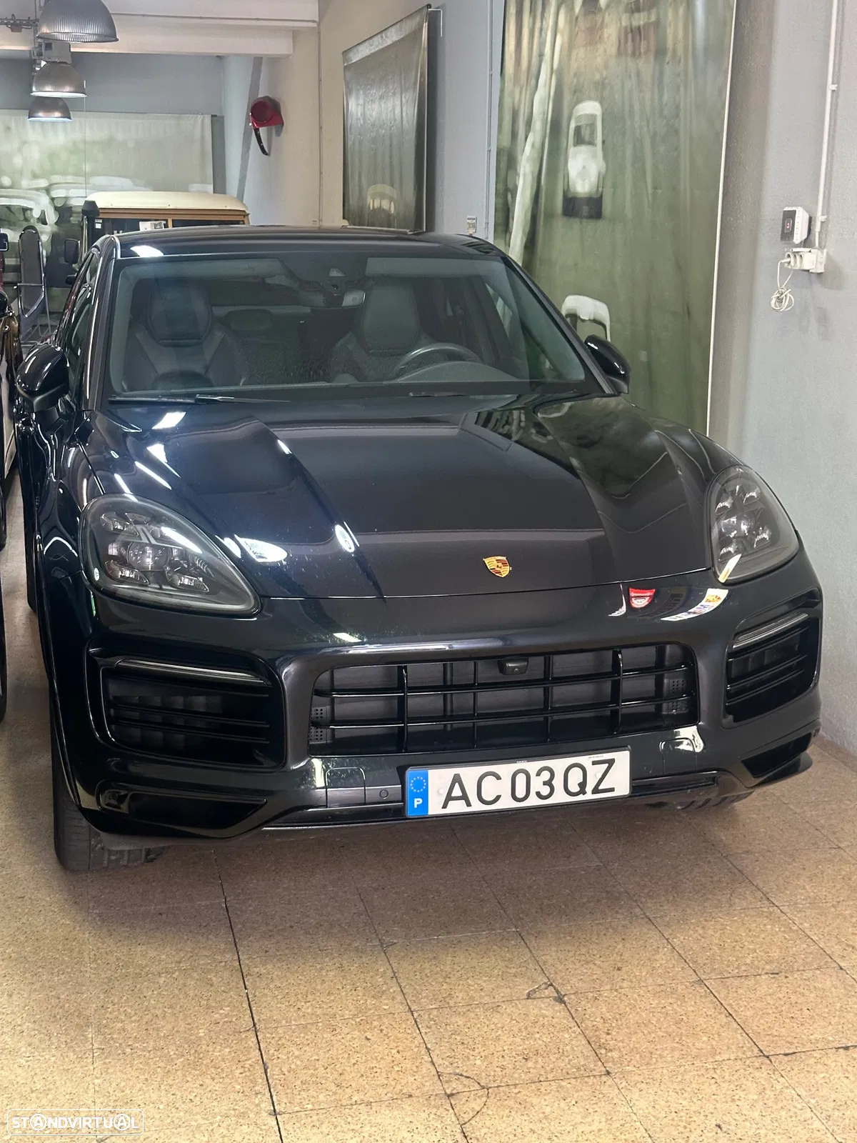 Porsche Cayenne Coupé E-Hybrid