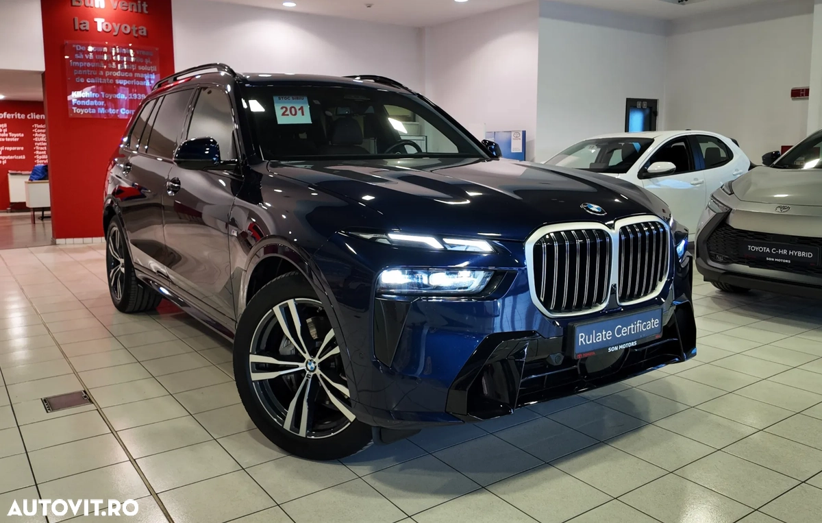 BMW X7 xDrive40d 2025