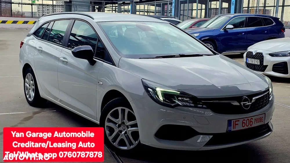 Opel Astra 2022