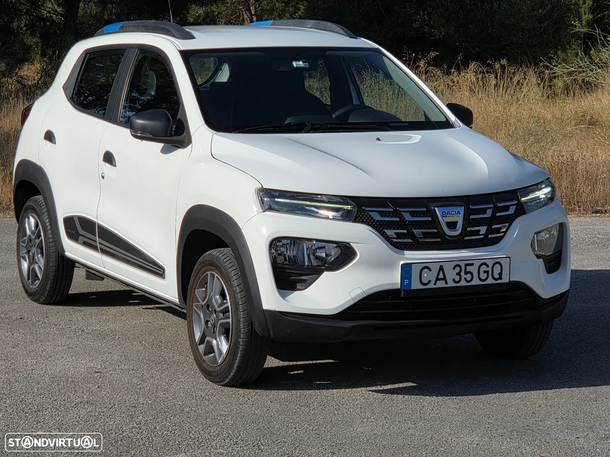 Dacia Spring Comfort Plus