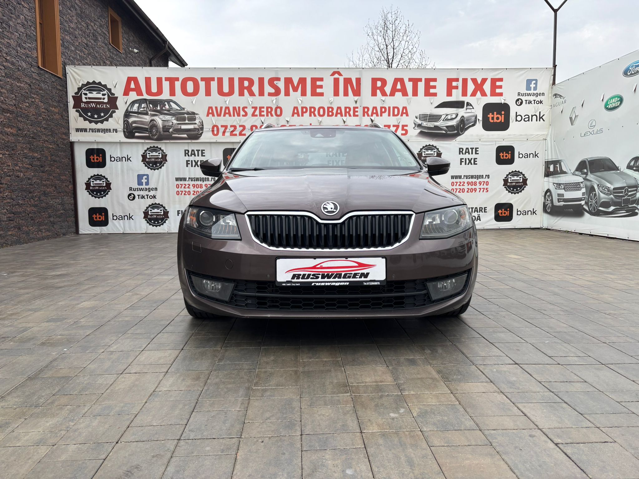 Skoda Octavia 2014 2,0 Diesel Euro 5 DSG