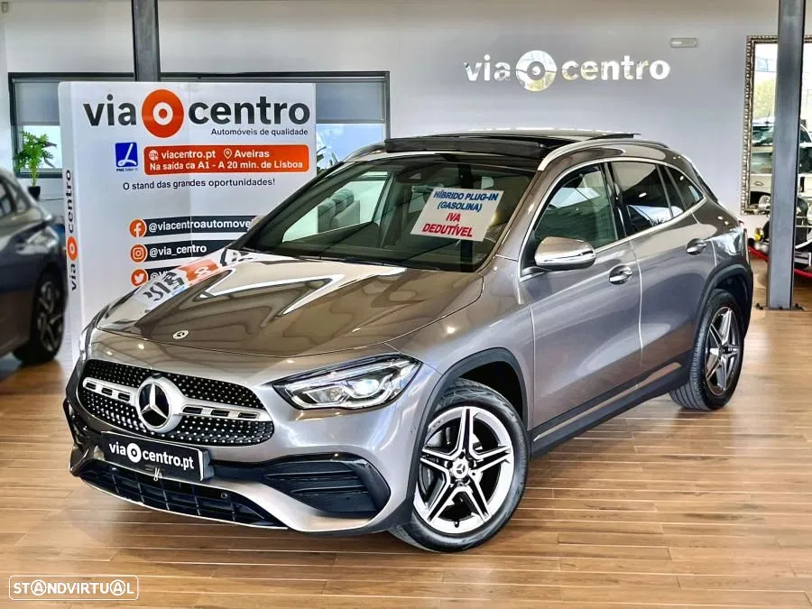 Mercedes-Benz GLA 250 e 8G-DCT AMG Line