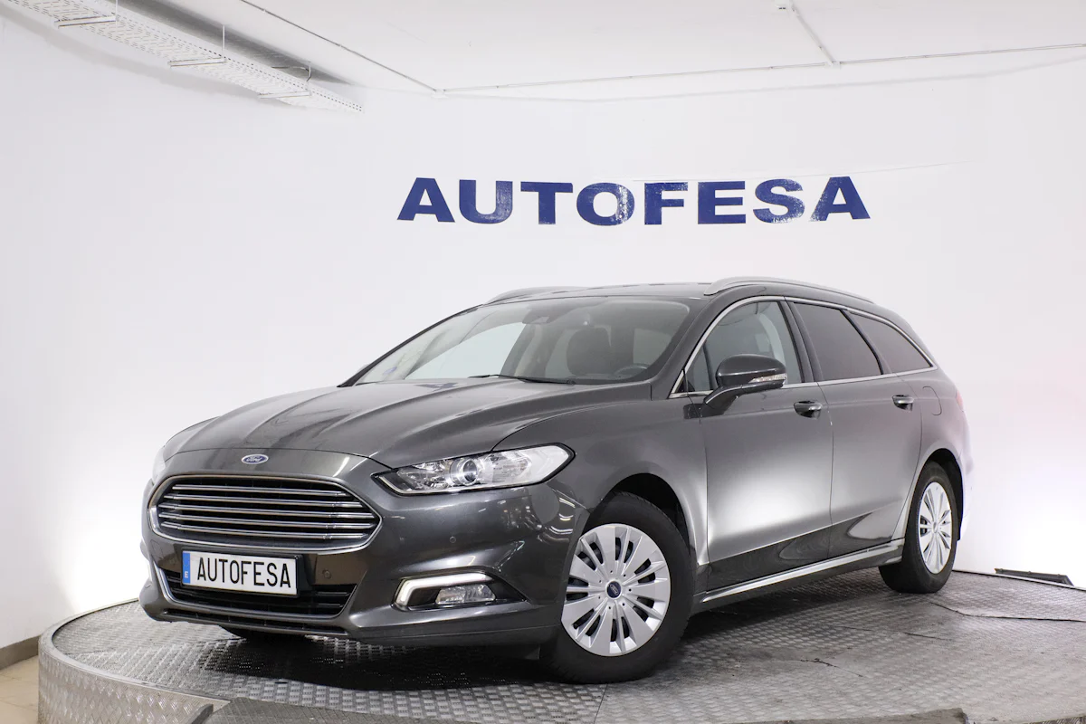 Ford Mondeo 1.5 ECOBOOST 160CV TITANIUM SPORTBREAK 5P S/S # NAVY, CUERO