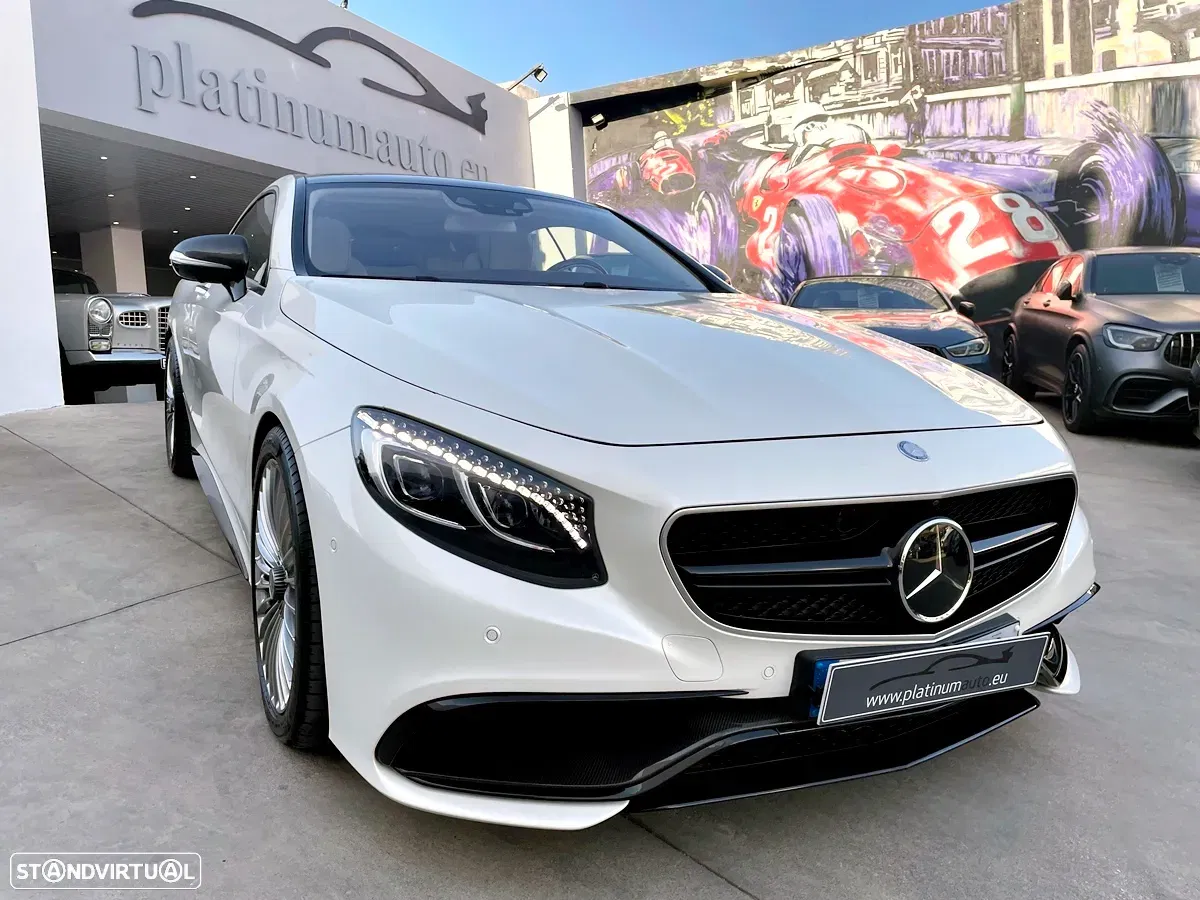 Mercedes-Benz S 63 AMG 4Matic Speedshift 7G-MCT