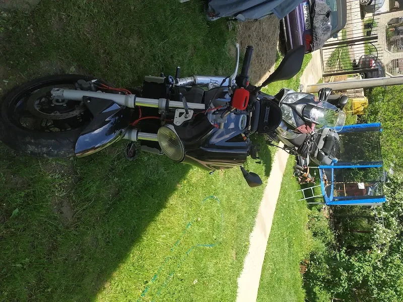 Vand Suzuki sv 650