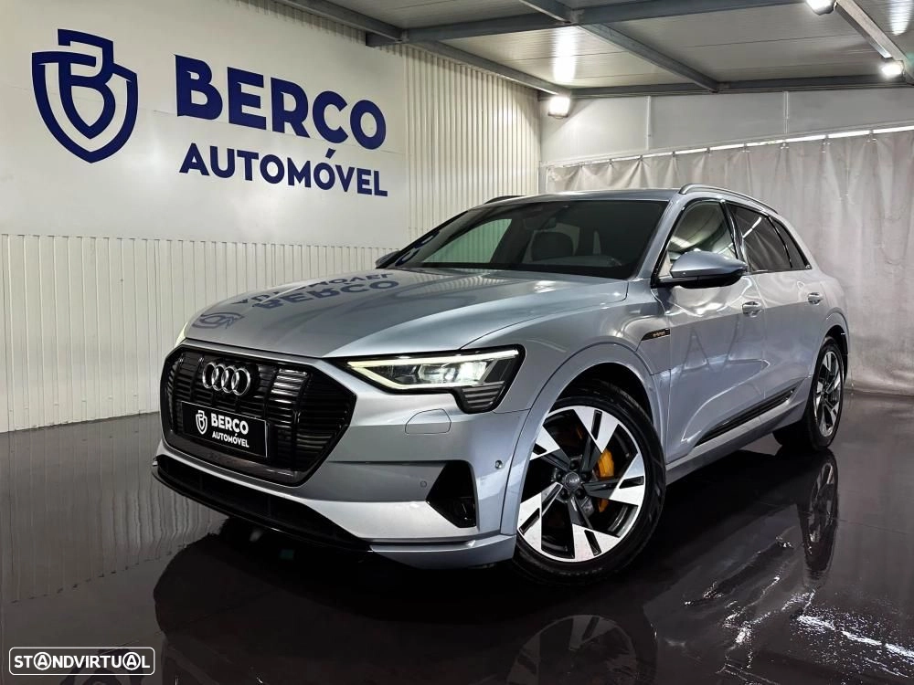 Audi e-tron 50 quattro S line