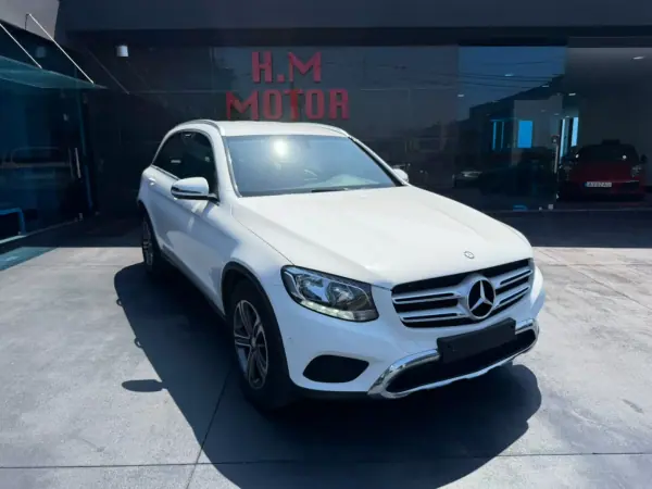Mercedes-Benz GLC 220 2017 d 4-Matic