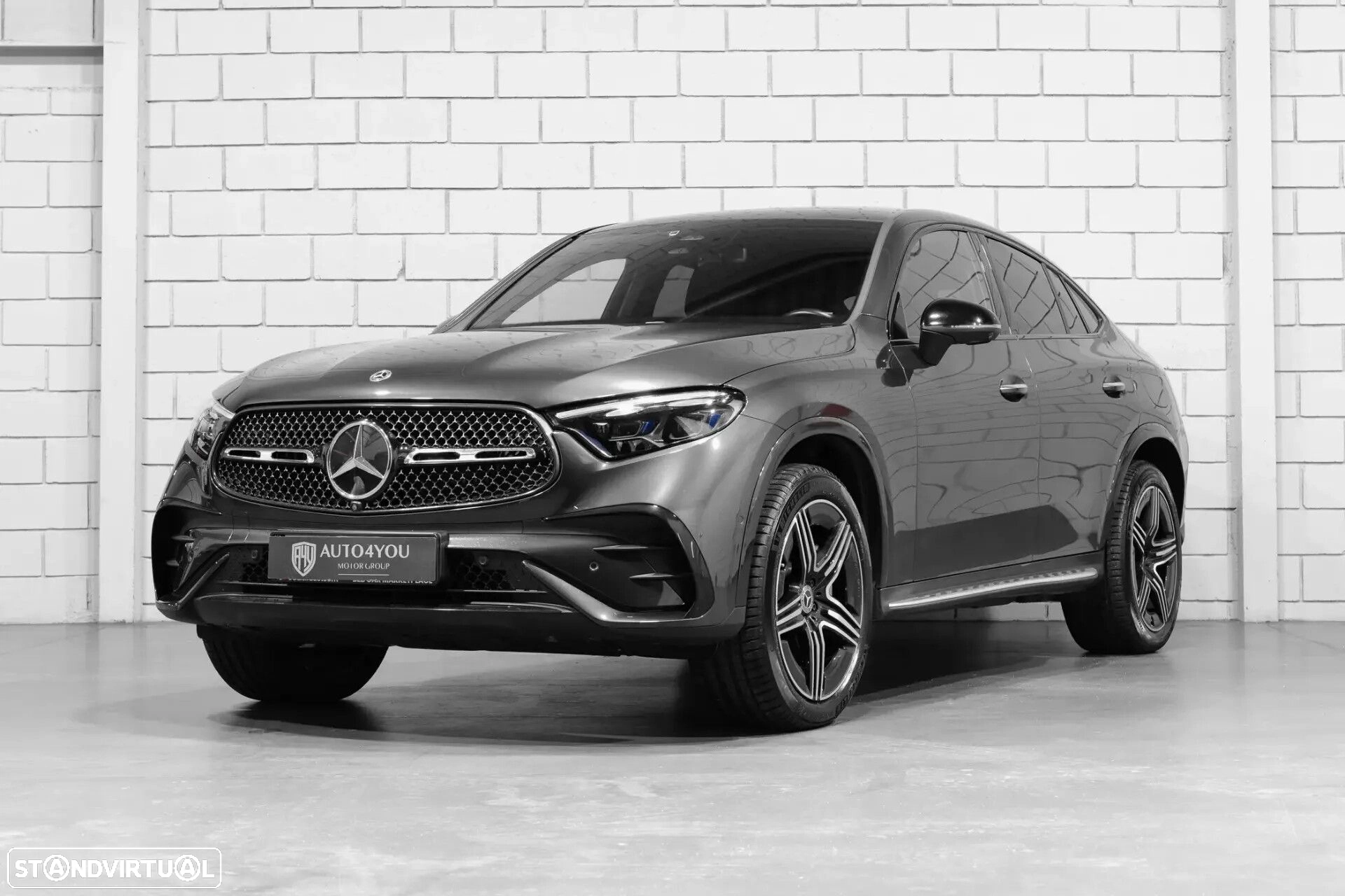 Mercedes-Benz GLC 300 e 4Matic 9G-TRONIC Edition AMG Line