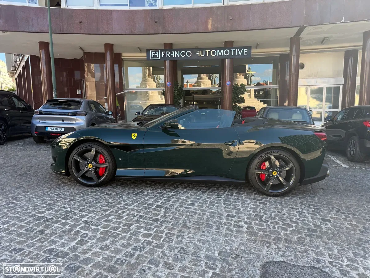 Ferrari Portofino 3.9 Twin-Turbo V8
