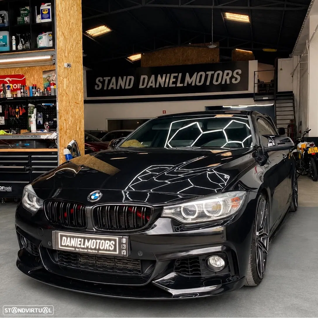 BMW 420 Gran Coupé d Pack M