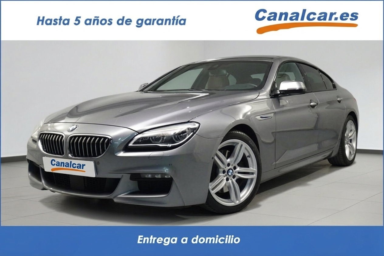 Bmw Serie 6 640d xDrive Gran Coupé