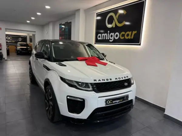 Land Rover Range Rover Evoque 2017 2.0 eD4 SE Dynamic