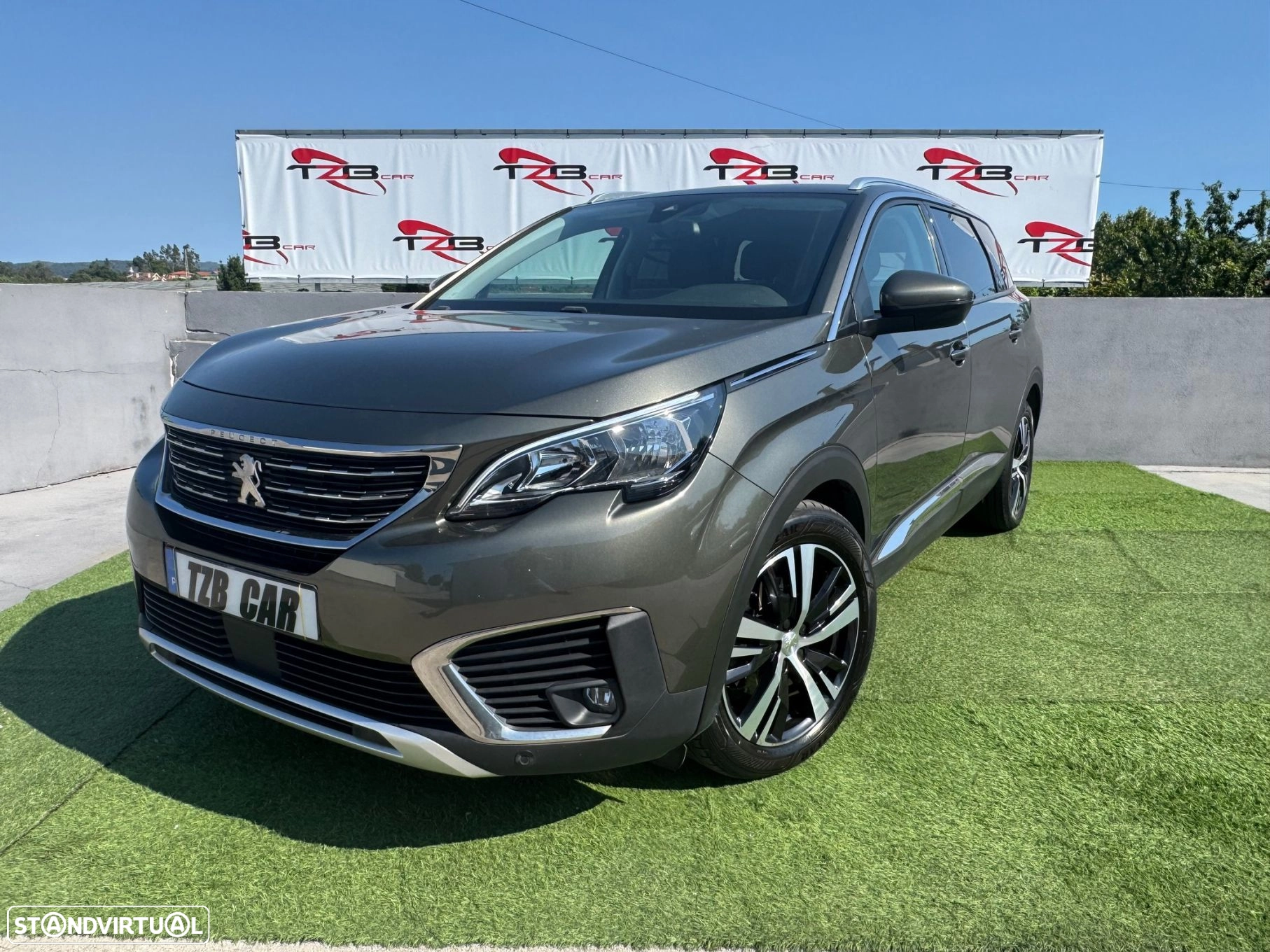 Peugeot 5008 1.5 BlueHDi Allure Pack