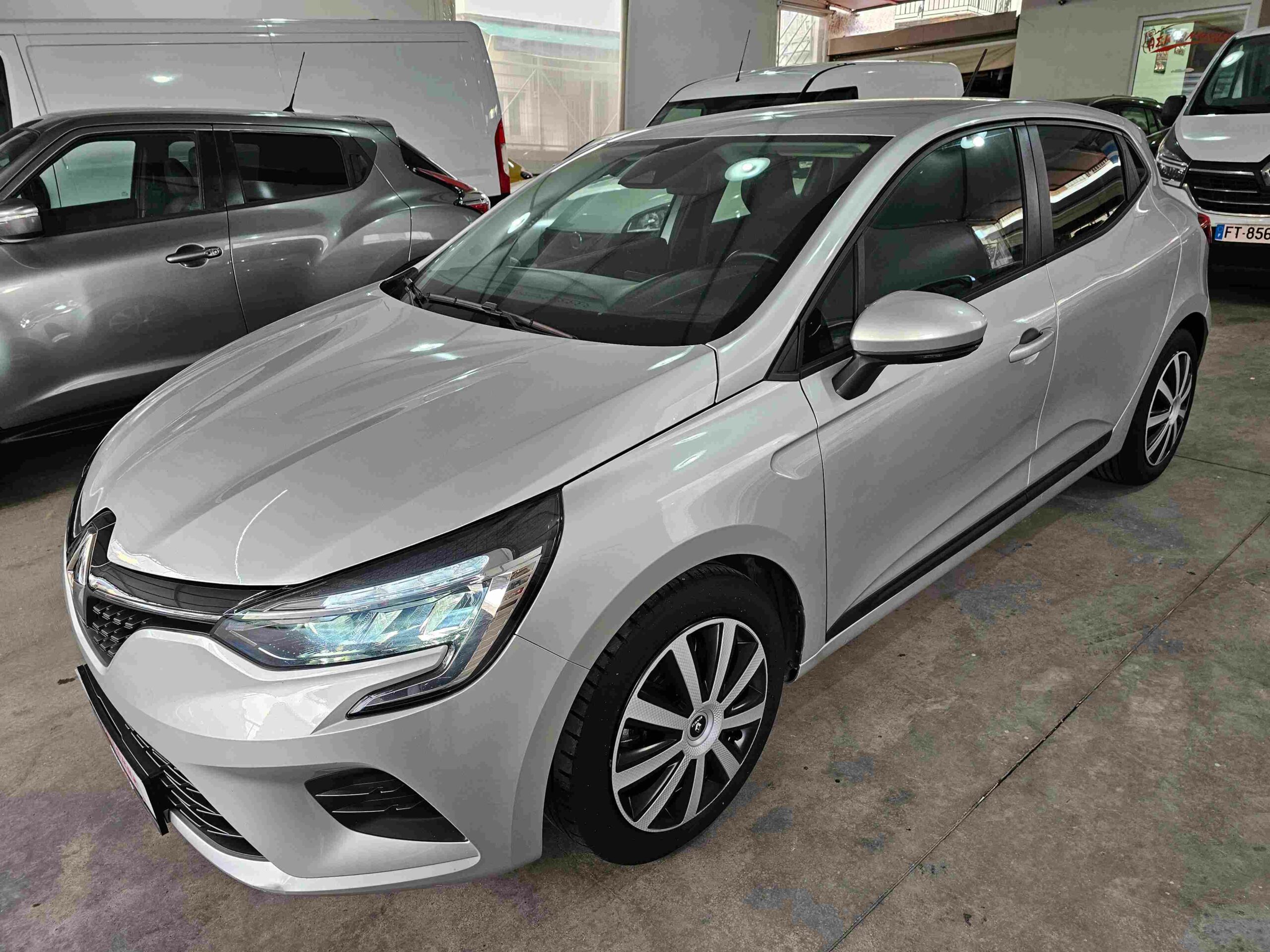 Renault Clio '22 - 1.0 Βενζίνη 91hp - Service αντιπροσωπείας Renault