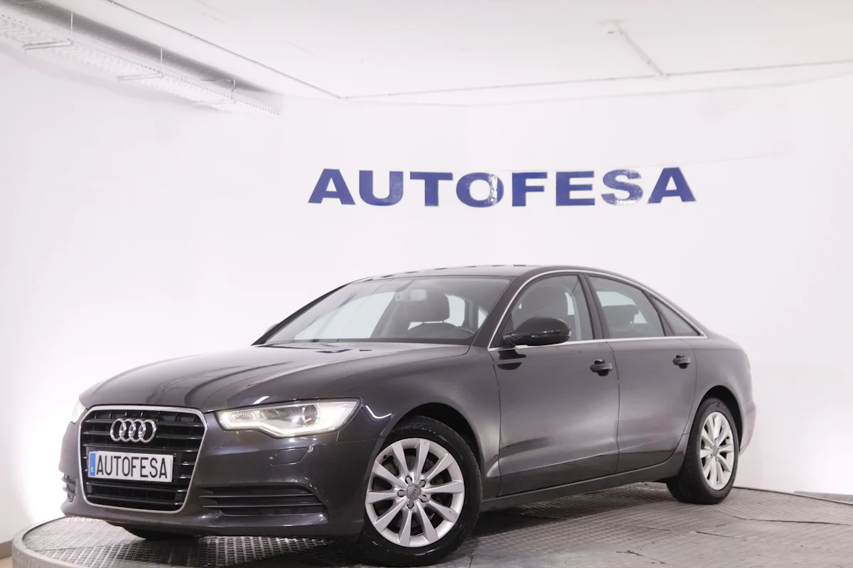 Audi A6 2.0 TDI ADVANCE EDITION MULTITRONIC AUTO 177CV 4P# CUERO, NAVY, PARKTRONIC