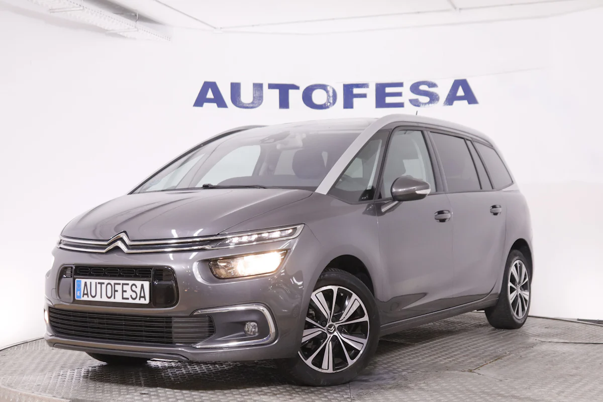 Citroen C4 Spacetourer 1.5 BLUE HDI 130CV 7 PLAZAS 5P # NAVY, PARKTRONIC