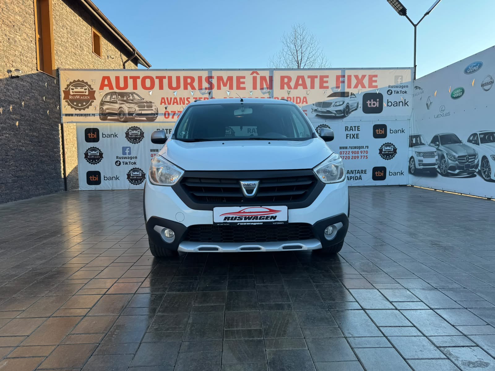 Dacia LODGY Stepway 2016/12 1.5 Diesel Euro 6 7 Locuri