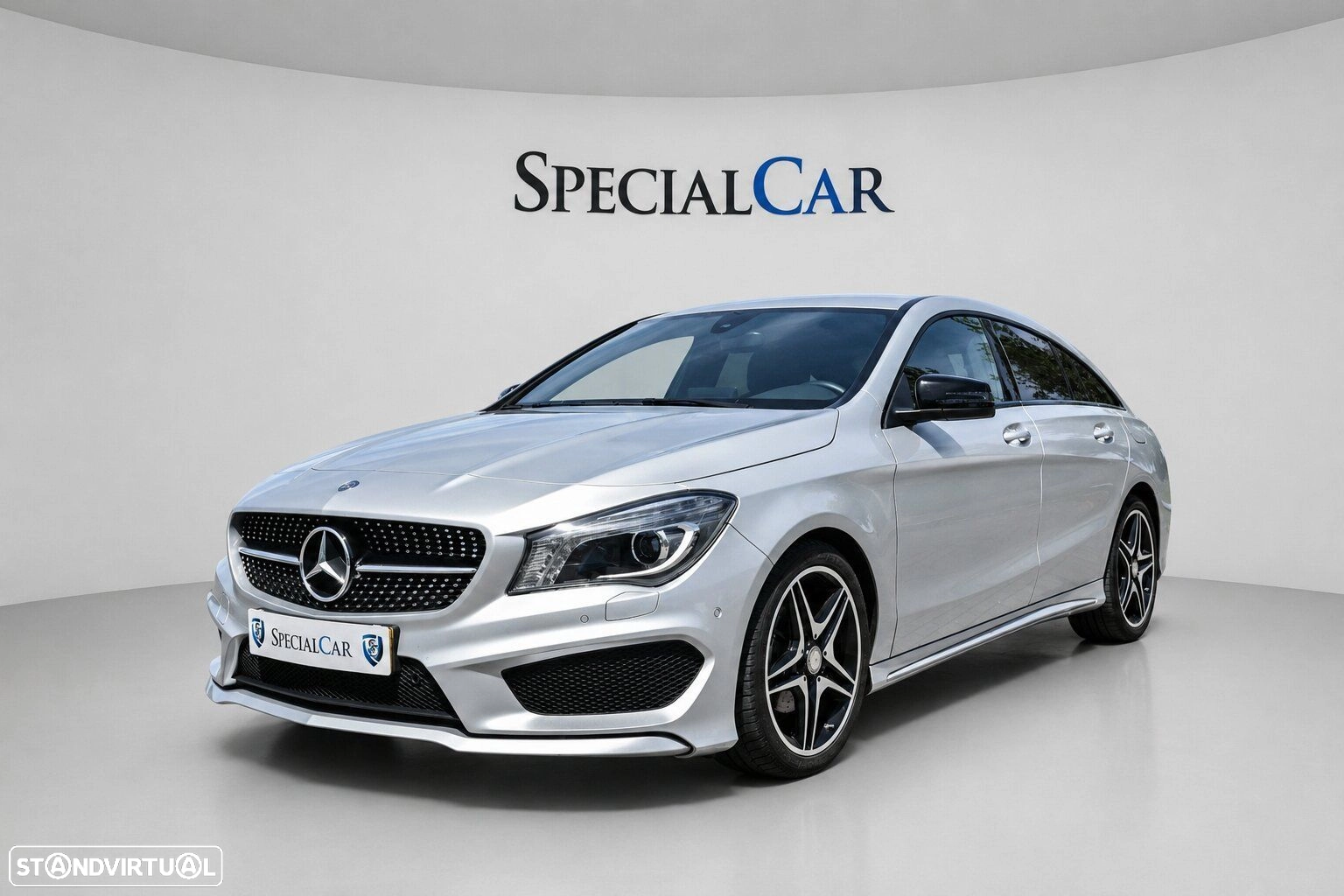 Mercedes-Benz CLA 200 d Shooting Brake AMG Line Aut.