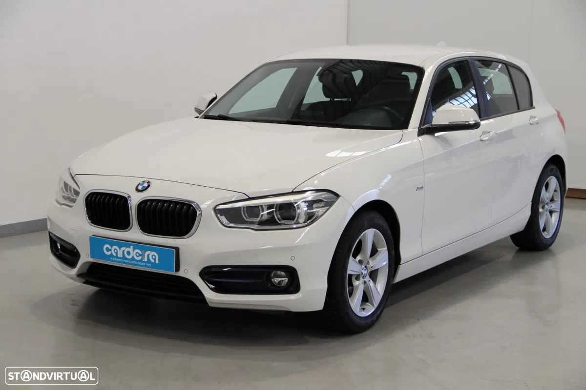 BMW 116 d Line Sport Auto