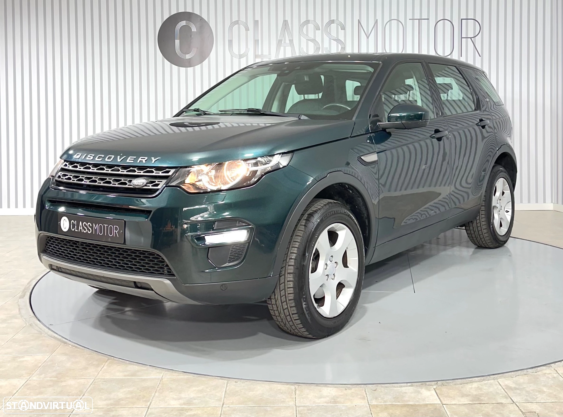 Land Rover Discovery Sport 2.0 TD4 HSE