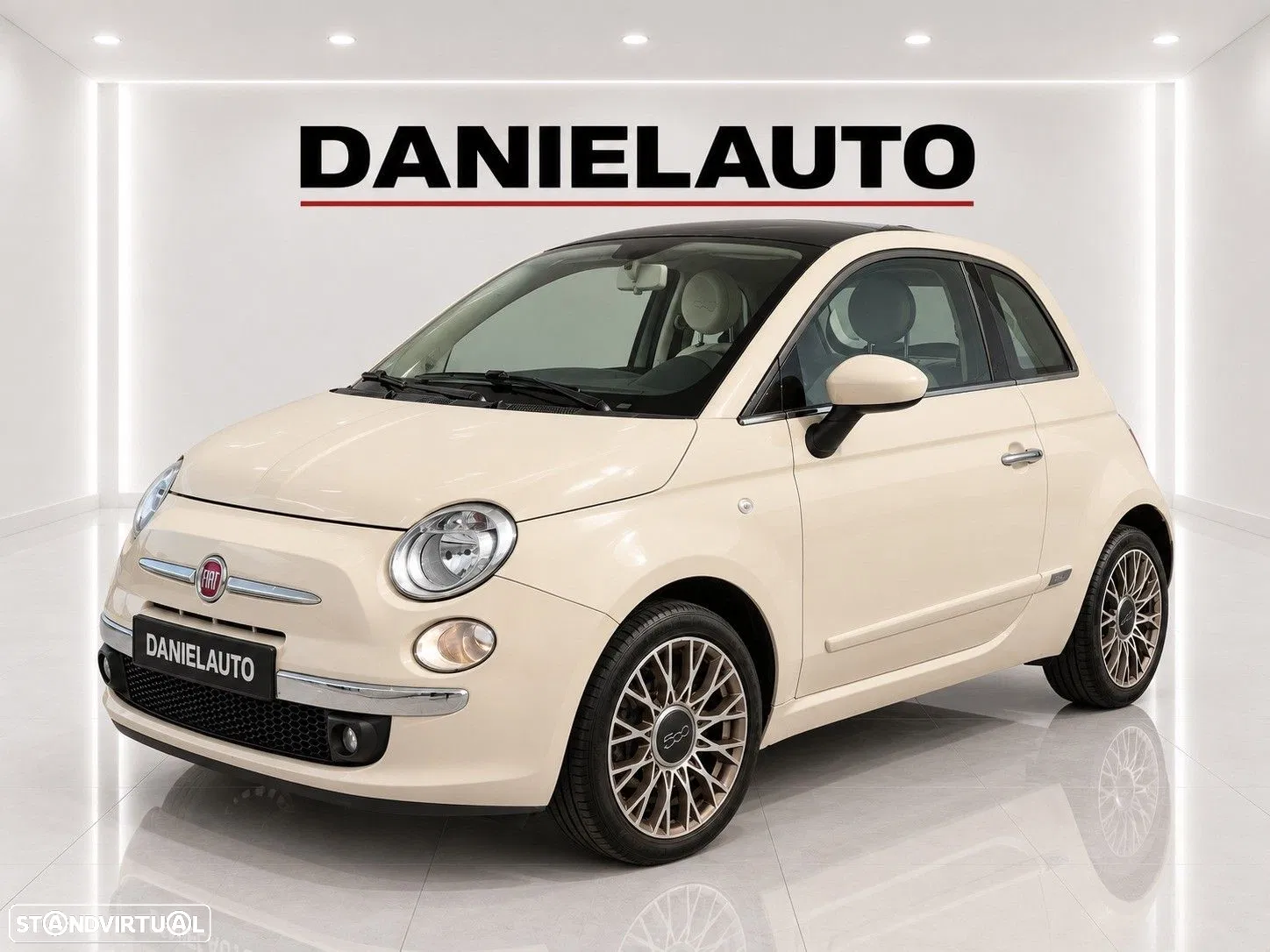 Fiat 500 1.2 Lounge