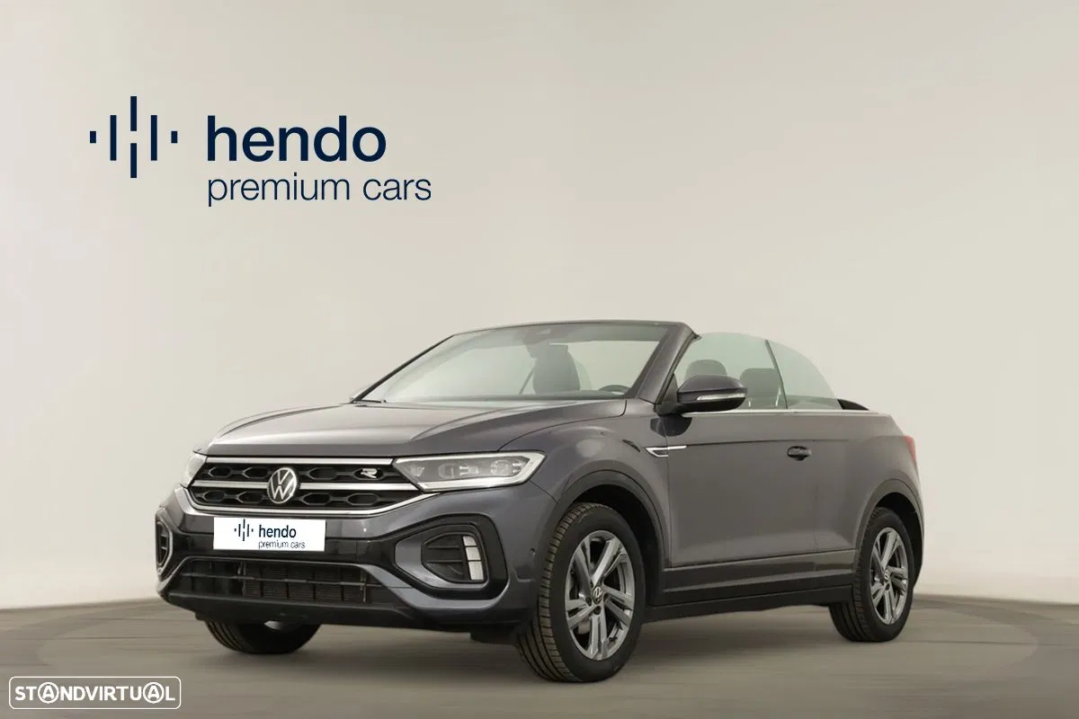 VW T-Roc Cabrio 1.5 TSI R-Line DSG
