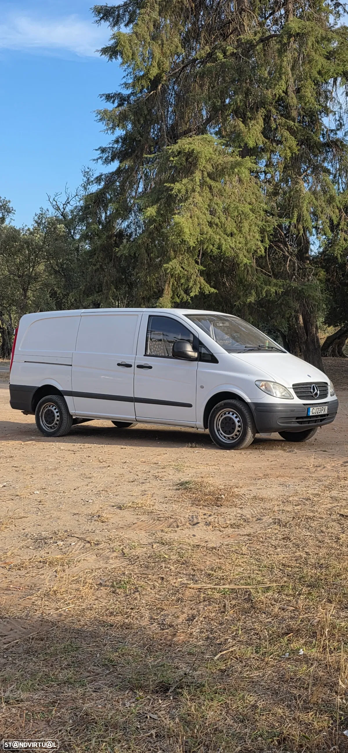 Mercedes-Benz Vito 115 CDi/34 6L Longo