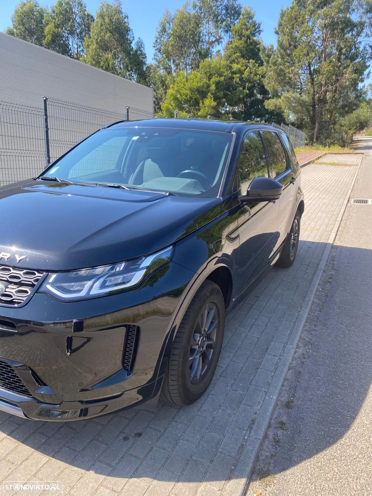 Land Rover Discovery Sport 2.0 eD4 R-Dynamic 7L