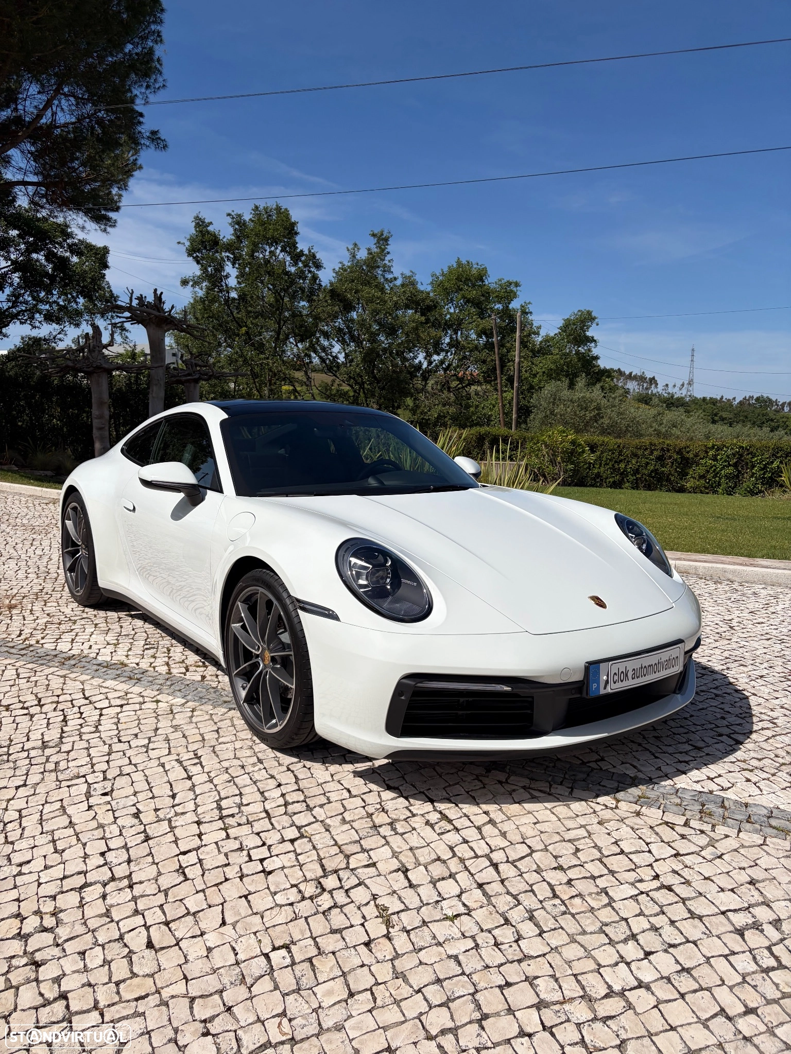 Porsche 911 (992) Carrera PDK