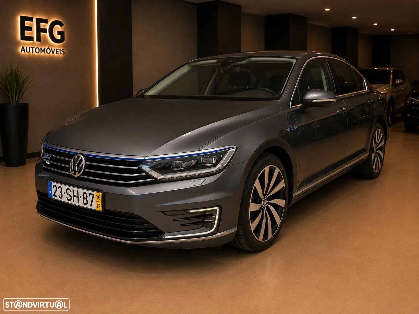 VW Passat 1.4 TSI GTE Plug-in