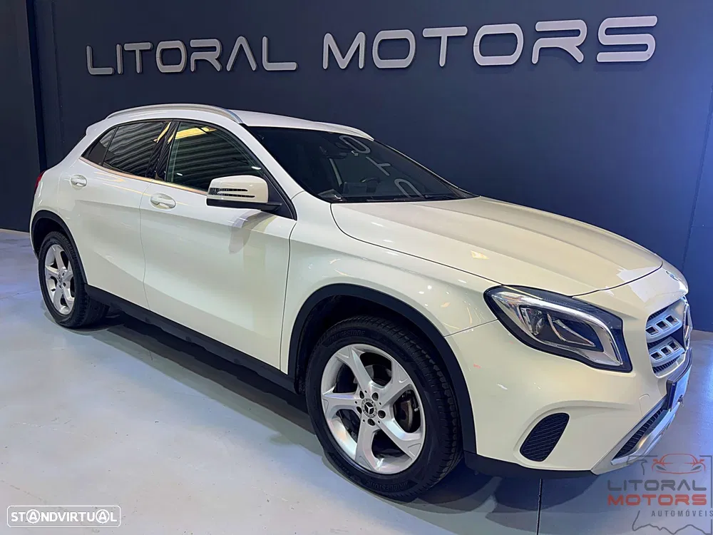 Mercedes-Benz GLA 180 CDI Style Aut.