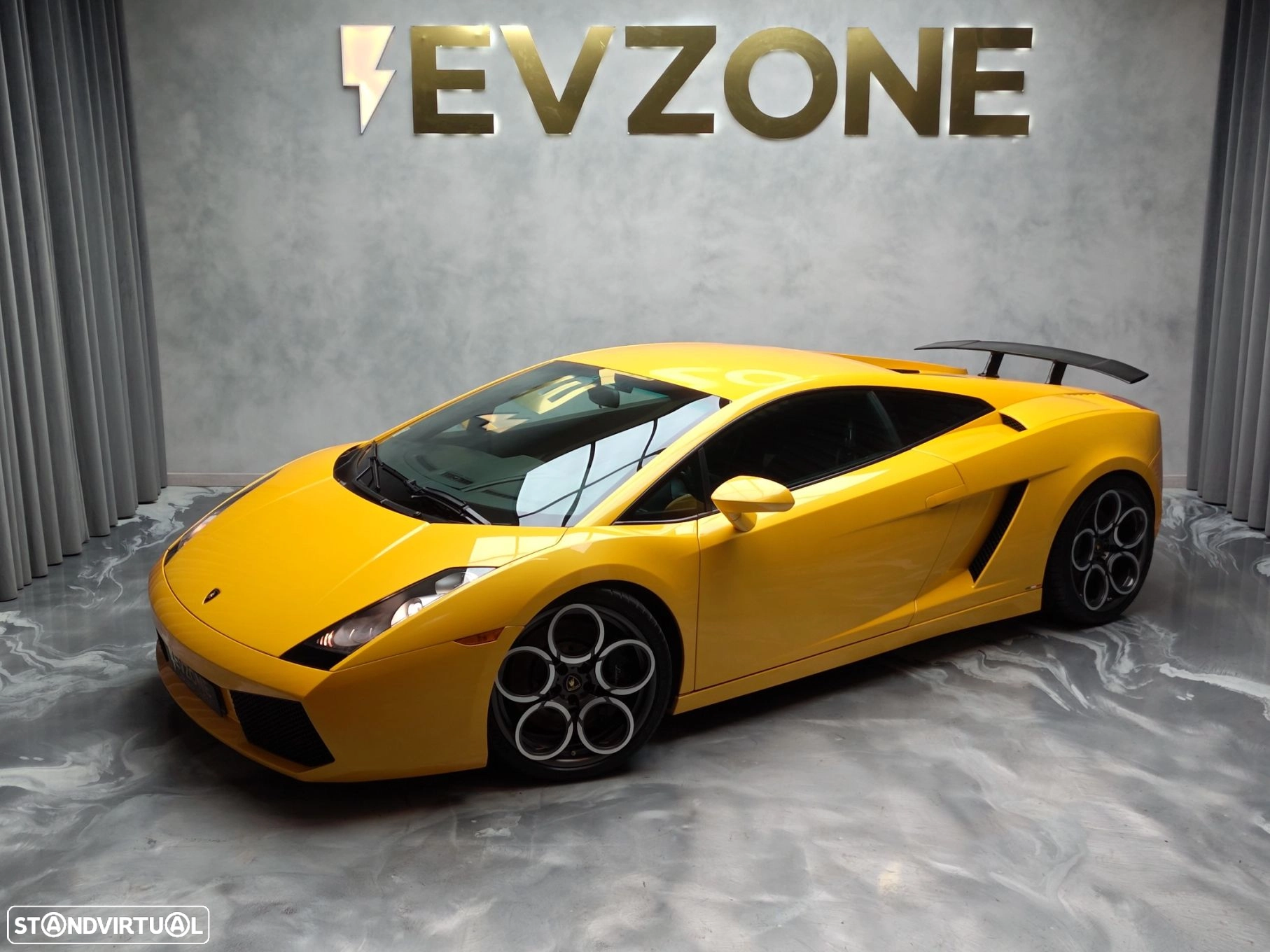 Lamborghini Gallardo 5.0 V10 S6