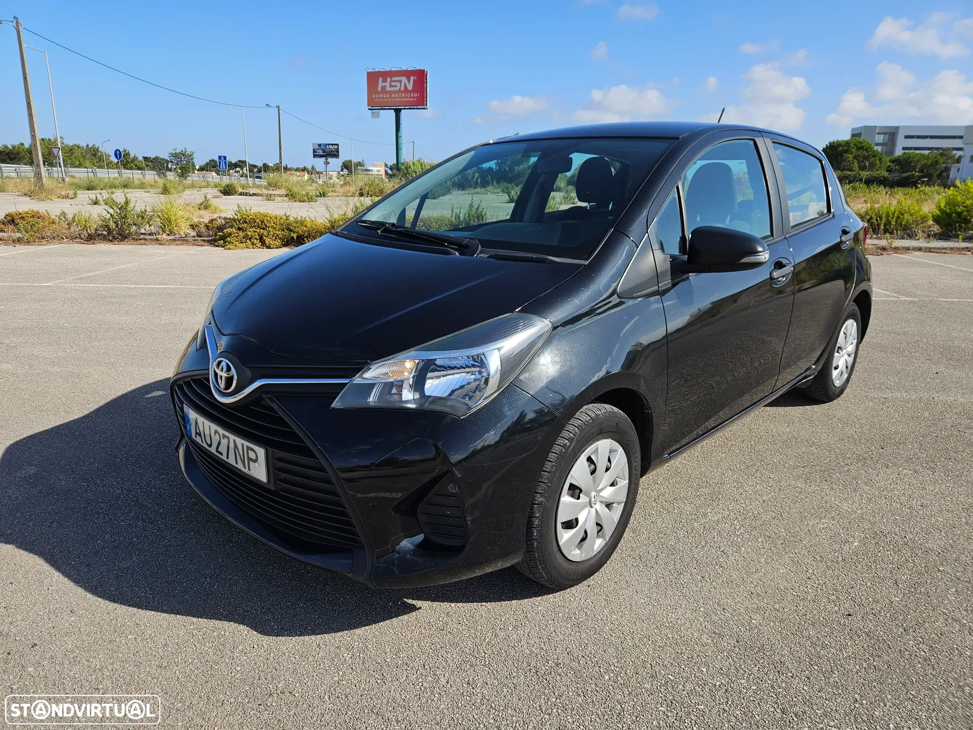 Toyota Yaris 1.0 VVT-i