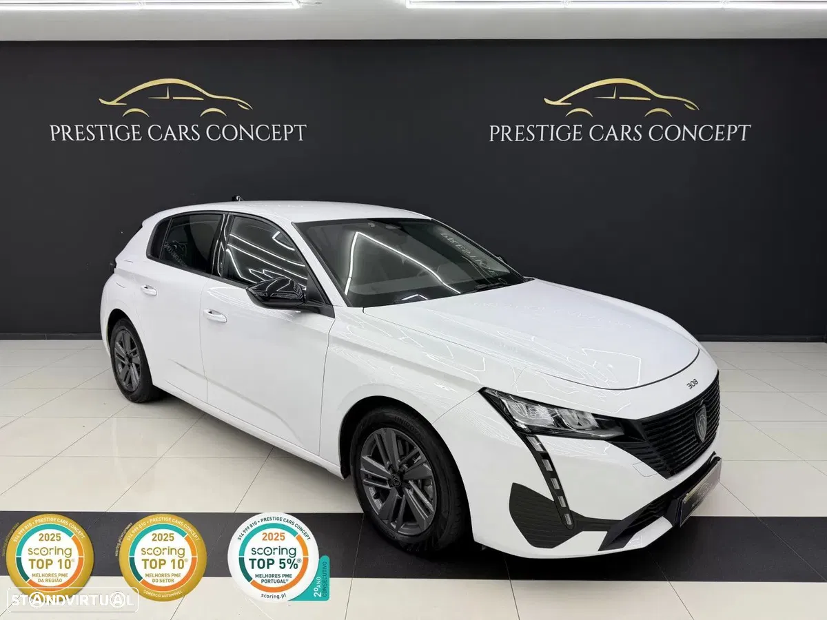 Peugeot 308 BlueHDi 130 EAT8 Active Pack