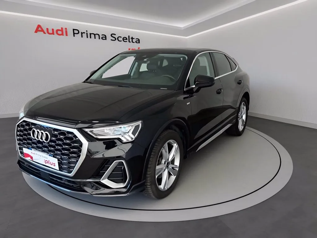 AUDI Q3 sportback 35 2.0 tdi s line edition s-tronic