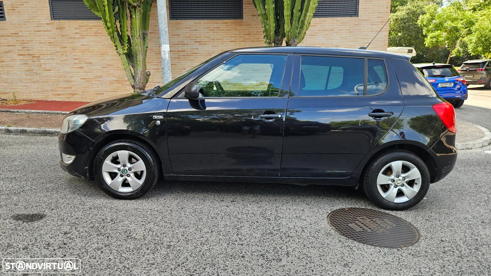 Skoda Fabia 1.2 TDI Elegance