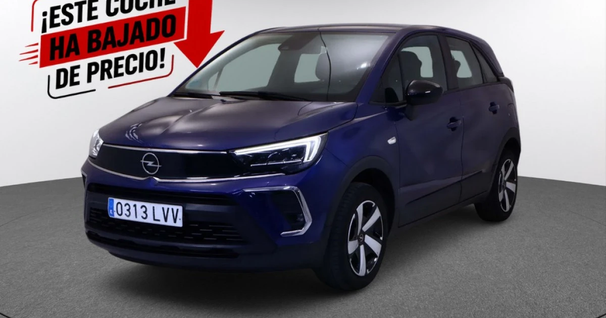 Opel CROSSLAND 1.2 81KW EDITION 5P