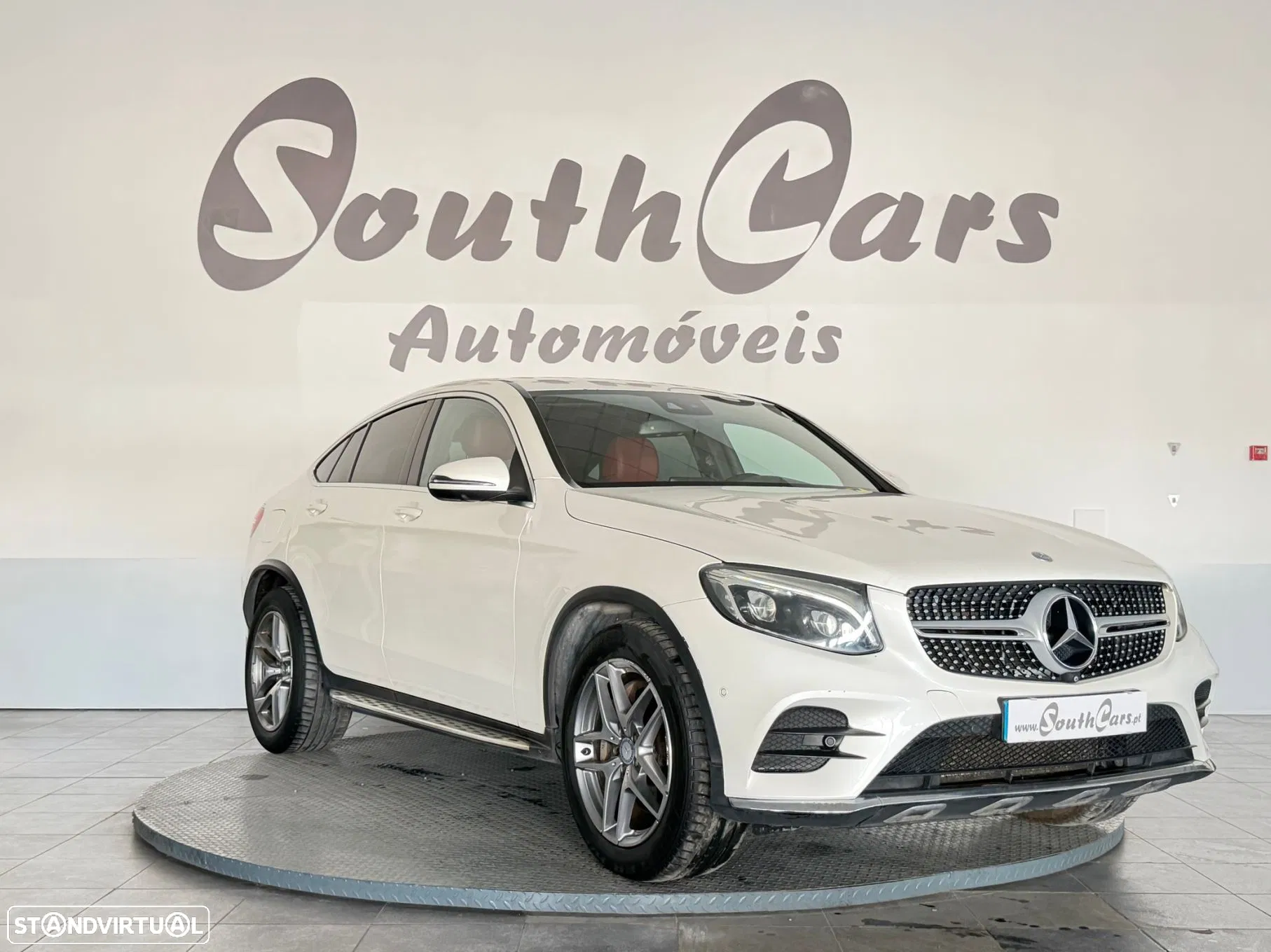 Mercedes-Benz GLC 250 d AMG Line 4-Matic