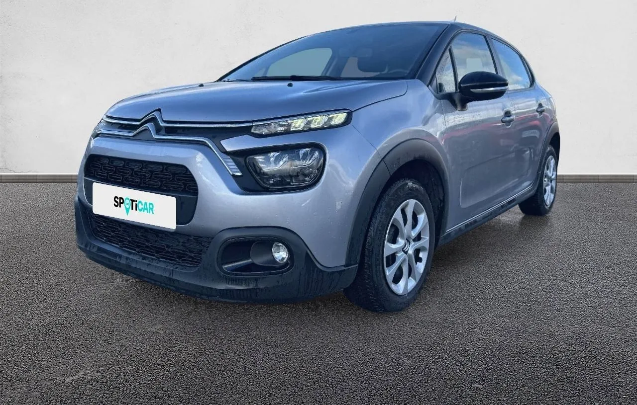 CITROEN C3 BlueHDi 100 ch BVM6 Plus