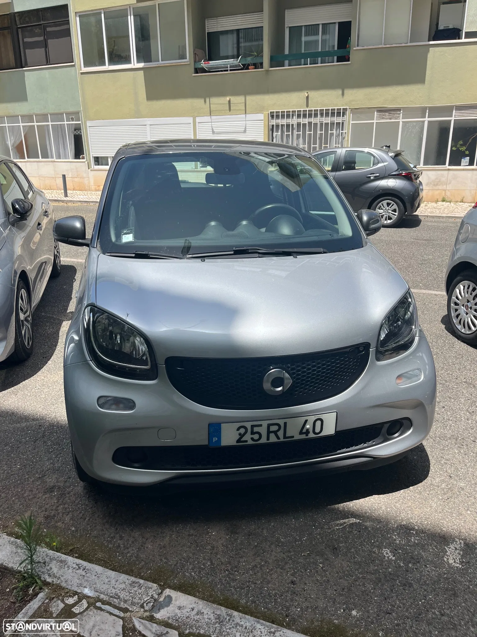 Smart ForFour 0.9 Passion 90