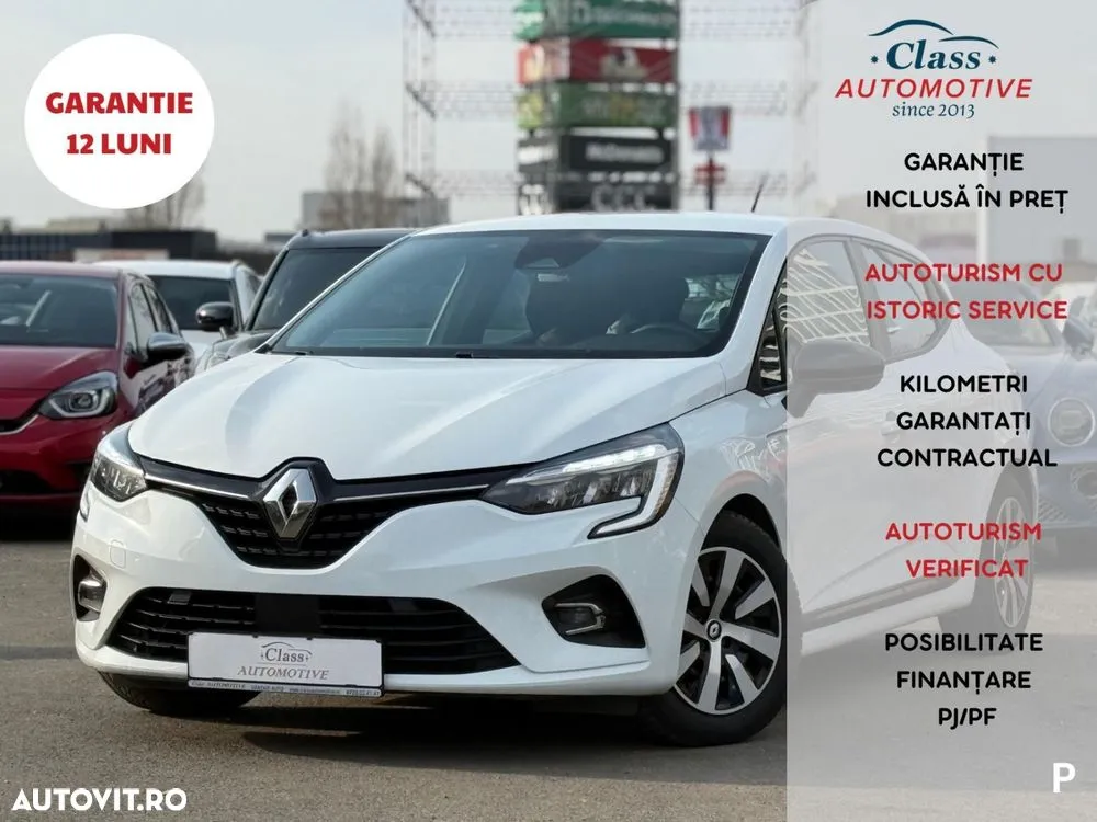 Renault Clio 2022 1.6 E-TECH HYBRID 145 CP