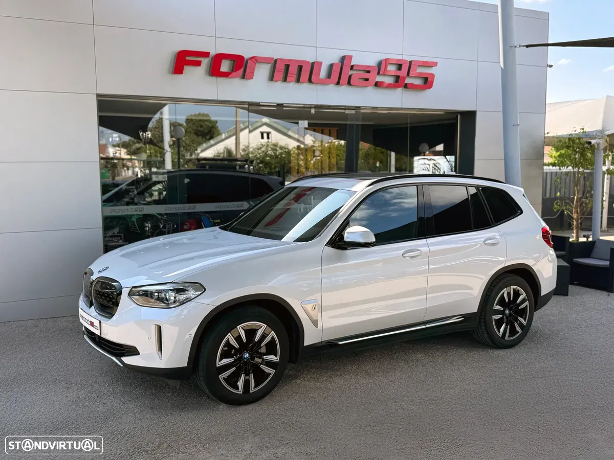 BMW iX3 Inspiring