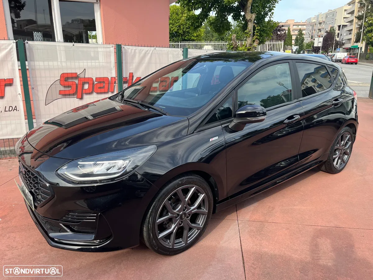 Ford Fiesta 1.0 EcoBoost ST-Line