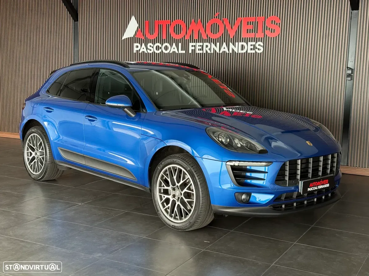 Porsche Macan PDK